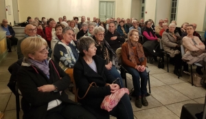 Jean Théophane Oysellet a communiqué sa passion pour La Chaise-Dieu à Monistrol-sur-Loire