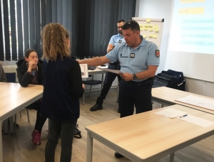 Saint-Julien-Chapteuil : 17 collégiens formés à la sécurité civile