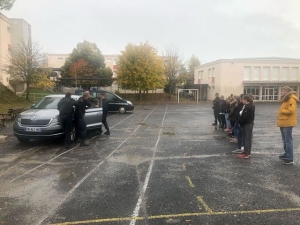 Saint-Julien-Chapteuil : 17 collégiens formés à la sécurité civile