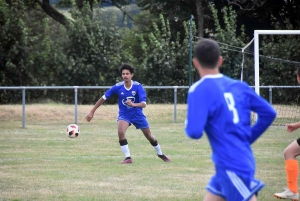 Saint-Jeures : les footballeurs accueillent une équipe du Rhône