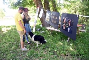 Montfaucon-en-Velay : Campagn&#039;art s&#039;installe au Jardin Mirandou samedi