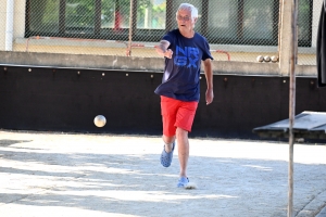 Saint-Maurice-de-Lignon : Gilles Meyer et Marc Barbier remportent le concours de boules lyonnaises