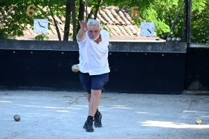 Saint-Maurice-de-Lignon : Gilles Meyer et Marc Barbier remportent le concours de boules lyonnaises