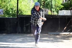 Saint-Maurice-de-Lignon : Gilles Meyer et Marc Barbier remportent le concours de boules lyonnaises