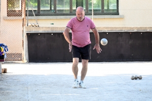 Saint-Maurice-de-Lignon : Gilles Meyer et Marc Barbier remportent le concours de boules lyonnaises