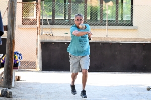 Saint-Maurice-de-Lignon : Gilles Meyer et Marc Barbier remportent le concours de boules lyonnaises