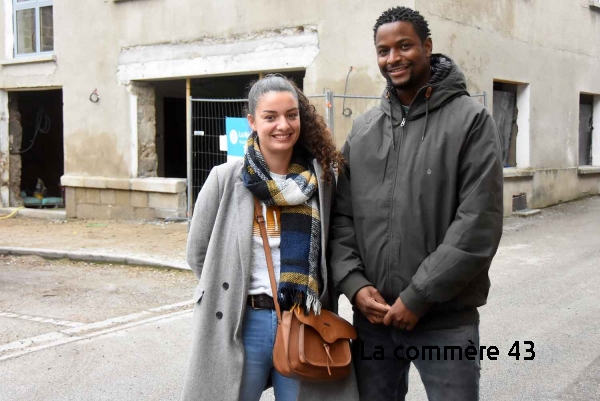 Justine Arnaud et Jérémy Castrien||