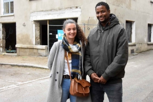 Justine Arnaud et Jérémy Castrien