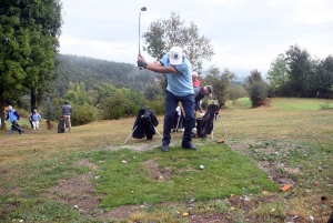 Bas-en-Basset : Michel Demore maître national de pitch and putt