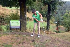 Bas-en-Basset : Michel Demore maître national de pitch and putt