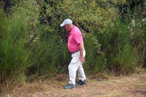 Bas-en-Basset : Michel Demore maître national de pitch and putt