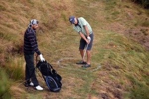 Bas-en-Basset : Michel Demore maître national de pitch and putt