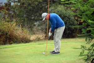 Bas-en-Basset : Michel Demore maître national de pitch and putt