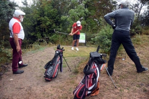 Bas-en-Basset : Michel Demore maître national de pitch and putt