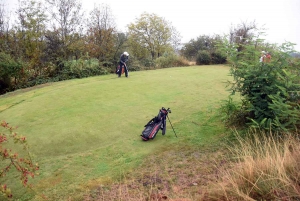 Bas-en-Basset : Michel Demore maître national de pitch and putt