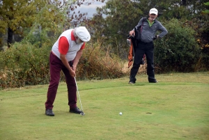 Bas-en-Basset : Michel Demore maître national de pitch and putt