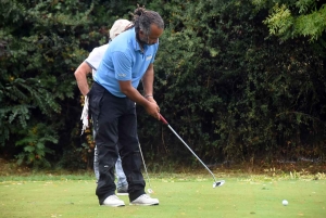 Bas-en-Basset : Michel Demore maître national de pitch and putt