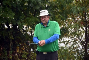 Bas-en-Basset : Michel Demore maître national de pitch and putt