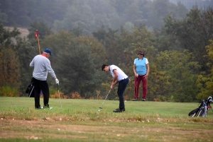 Bas-en-Basset : Michel Demore maître national de pitch and putt