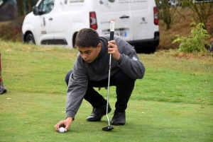 Bas-en-Basset : Michel Demore maître national de pitch and putt