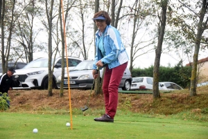 Bas-en-Basset : Michel Demore maître national de pitch and putt