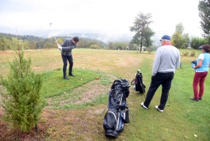 Bas-en-Basset : Michel Demore maître national de pitch and putt