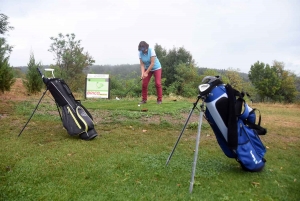 Bas-en-Basset : Michel Demore maître national de pitch and putt