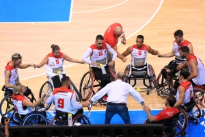 Reprise annoncée en février pour le basket fauteuil