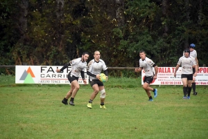 Rugby : Tence passe par un trou de souris