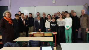 Yssingeaux : l&#039;ESCY est le premier lycée de l&#039;académie à proposer l&#039;enseignement du japonais