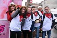 Yssingeaux : les classards de la &quot;2021&quot; entament leur périple avec le Carnaval