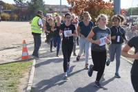 Monistrol-sur-Loire : les collégiens du Monteil à fond la forme pour la petite Line