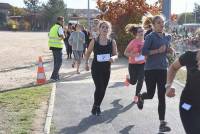 Monistrol-sur-Loire : les collégiens du Monteil à fond la forme pour la petite Line