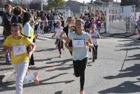 Monistrol-sur-Loire : les collégiens du Monteil à fond la forme pour la petite Line