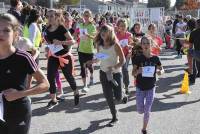 Monistrol-sur-Loire : les collégiens du Monteil à fond la forme pour la petite Line