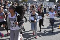 Monistrol-sur-Loire : les collégiens du Monteil à fond la forme pour la petite Line