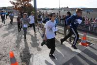 Monistrol-sur-Loire : les collégiens du Monteil à fond la forme pour la petite Line