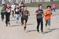 Monistrol-sur-Loire : les collégiens du Monteil à fond la forme pour la petite Line