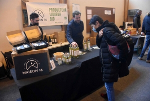 Bas-en-Basset : près de 50 exposants animent la foire gastronomique au gymnase