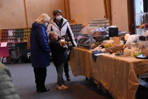 Bas-en-Basset : près de 50 exposants animent la foire gastronomique au gymnase