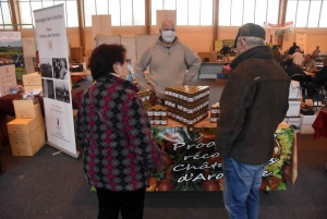 Bas-en-Basset : près de 50 exposants animent la foire gastronomique au gymnase