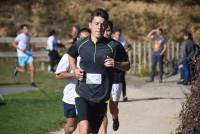 Cross des lycées publics d&#039;Yssingeaux : les juniors garçons