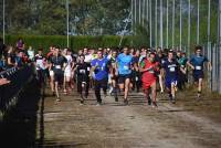 Cross des lycées publics d&#039;Yssingeaux : les juniors garçons