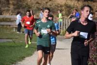 Cross des lycées publics d&#039;Yssingeaux : les juniors garçons