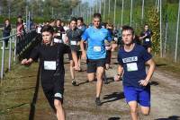 Cross des lycées publics d&#039;Yssingeaux : les juniors garçons