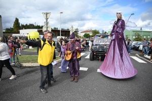 Saint-Maurice-de-Lignon : le corso fleuri anime le village (vidéo)