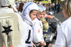 Saint-Maurice-de-Lignon : le corso fleuri anime le village (vidéo)