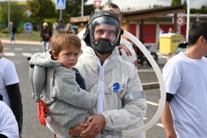 Saint-Maurice-de-Lignon : le corso fleuri anime le village (vidéo)