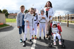 Saint-Maurice-de-Lignon : le corso fleuri anime le village (vidéo)