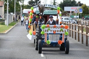 Saint-Maurice-de-Lignon : le corso fleuri anime le village (vidéo)